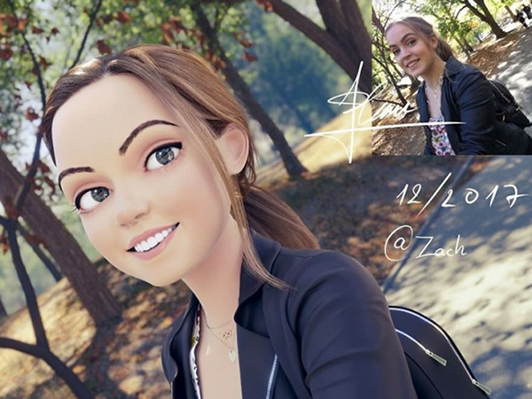 Biến ảnh người lạ thành nhân vật hoạt hình như trong phim Disney