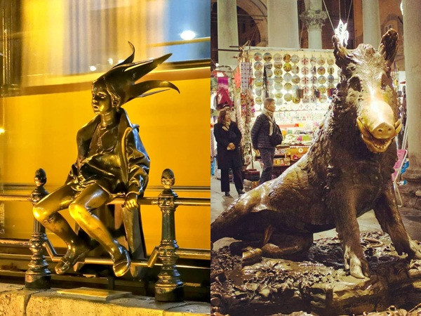 7 bức tượng nổi tiếng với niềm tin chạm vào mang lại may mắn