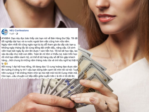 Câu chuyện về đôi bạn trẻ nên duyên nhờ... bán hàng đa cấp gây tranh cãi gay gắt