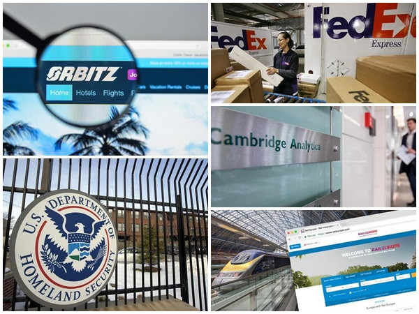 Những lỗ hổng, rò rỉ và vi phạm dữ liệu lớn nhất nửa đầu năm 2018