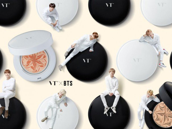 Sau kem nền chống nắng, các chàng trai BTS giới thiệu tiếp kem nền collagen giúp ARMY ngày càng xinh
