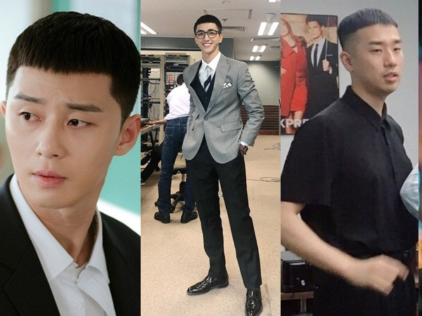 Dân mạng bắt trend tóc ngố tàu của Park Seo Joon trong "Itaewon Class"