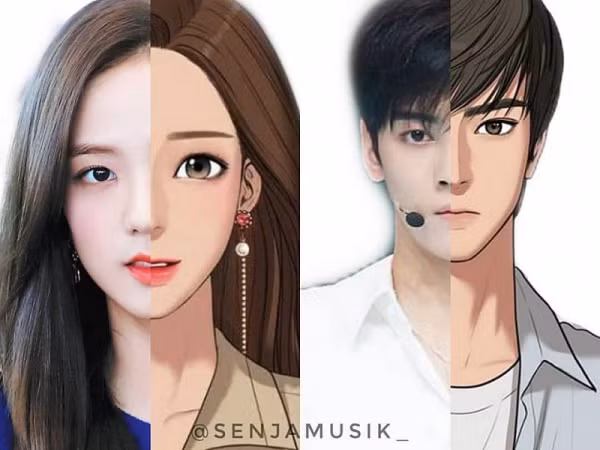 Nghe tin webtoon “True Beauty” sắp lên phim, cư dân mạng bèn gọi tên hai idol này