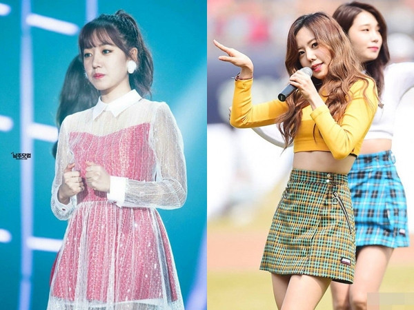 Namjoo (Apink) khiến cư dân mạng ngỡ ngàng vì chiếc mũi khác lạ