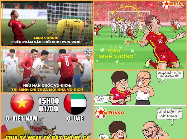 “101 cách” an ủi Olympic Việt Nam trên mạng xã hội