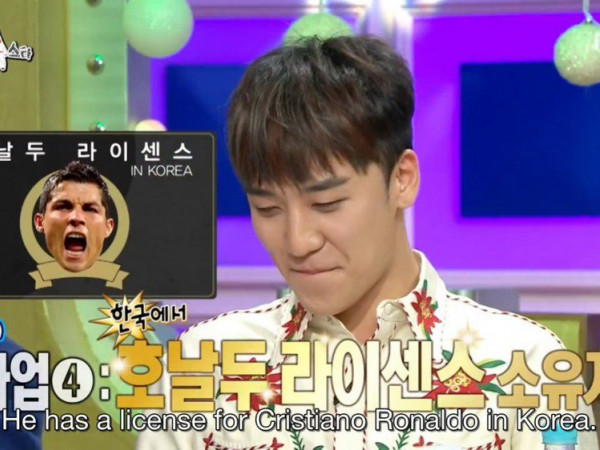 Cristiano Ronaldo sắp sang Hàn Quốc nhưng fan lại "réo tên" Seungri (Big Bang)?