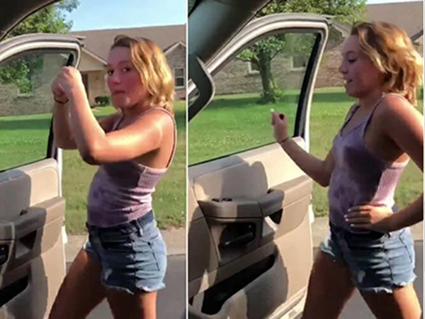 Cảnh báo nguy cơ tai nạn vì trào lưu nhảy cạnh ô tô đang chạy "In My Feelings"