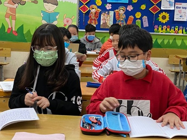 Ngày 14/2, Hà Nội họp quyết định thời gian học sinh quay lại trường học