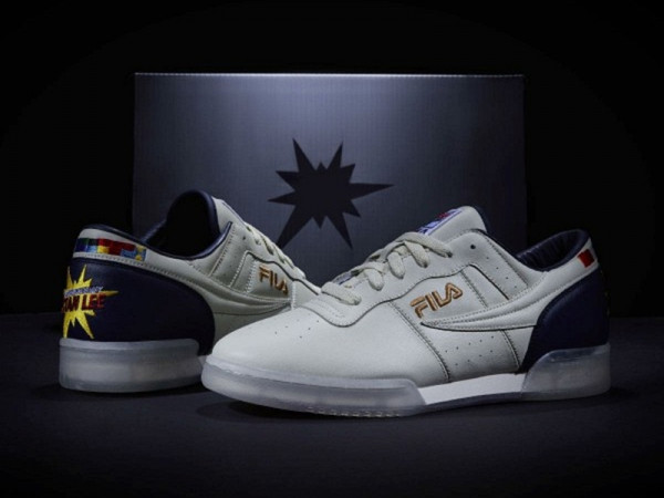 Cả thế giới ra mà xem, FILA (lại) tung ra mẫu giày mới chỉ để "chiều lòng" một người...