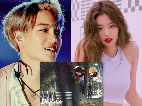  HOT: Dispatch tung ảnh hẹn hò của Kai (EXO) và Jennie (BLACKPINK) mở màn năm mới 2019