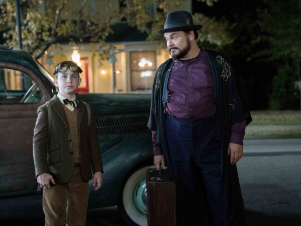 Cây hài Jack Black hội ngộ cùng Cate Blanchett trong "Ngôi nhà có chiếc đồng hồ ma thuật"