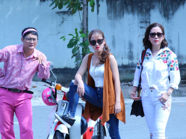 Puka tiếp tục giữ vững danh hiệu "thánh lầy" trong phim "Để Hường Tính"