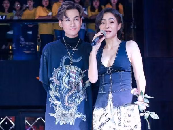 Ali Hoàng Dương “dụ dỗ” thành công sư phụ Thu Minh song ca trong album đầu tay