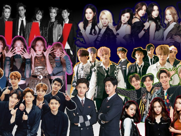 Bí kíp nào giúp cho SM Ent luôn là “gã khổng lồ bất bại”, là “ông anh cả” của K-Pop?