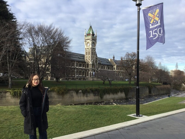 Nữ sinh Ngoại thương và chuyến du học ngắn ngày thú vị tại "xứ sở kiwi" 