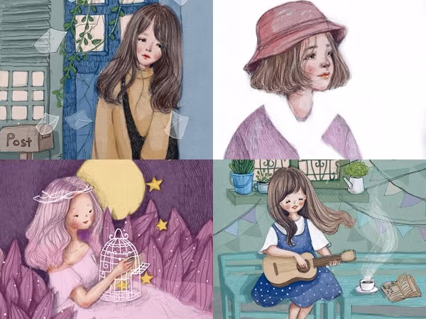 Không cần máy tính hay bảng vẽ xịn, Picsart cũng có thể thực hiện ước mơ vẽ tranh!