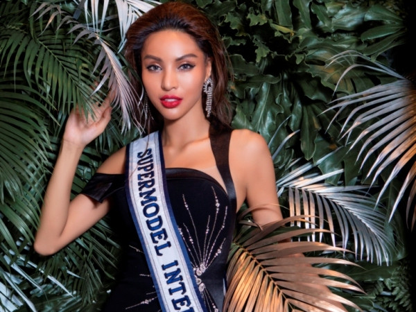 Dương Nguyễn Khả Trang đăng quang cuộc thi Siêu mẫu quốc tế 2018