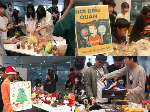 Trường người ta, học kinh doanh từ lớp 10, kiếm tiền triệu từ hội chợ kết thúc môn