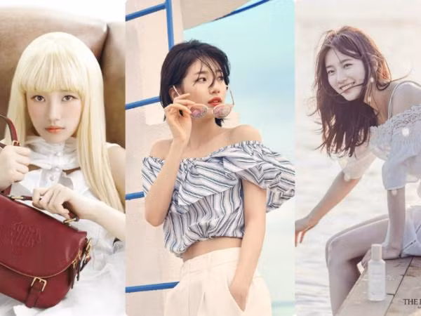 Tóc dài hay ngắn, tóc đen hay vàng thì Suzy vẫn là "mỹ nhân triệu người mê"