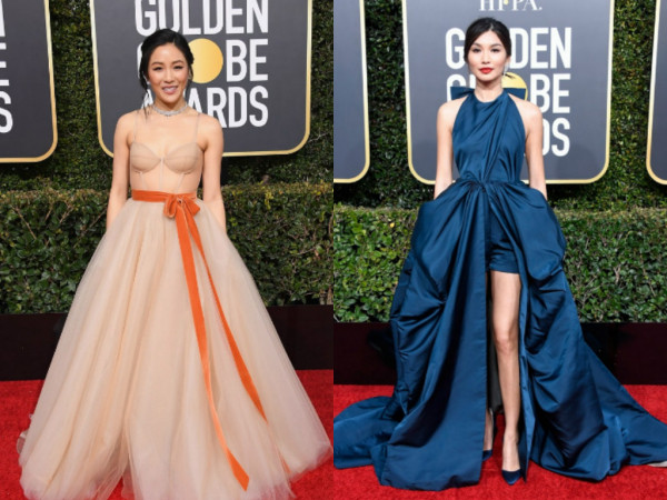 Thảm đỏ Quả Cầu Vàng 2019: Dàn sao phim "Con nhà siêu giàu Châu Á" xuất hiện nổi bật