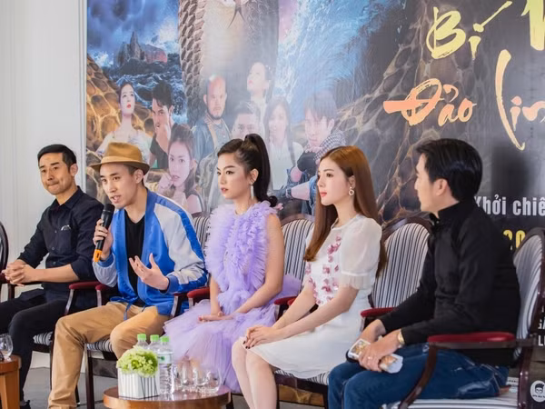 Hạ Anh kể chuyện hậu trường đóng phim cùng tài tử TVB Dương Minh trong ‘Bí mật đảo linh xà’
