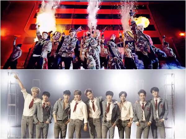 EXO và BIG BANG áp đảo trong Top 10 nam nghệ sĩ có Instagram thu hút nhất xứ Hàn