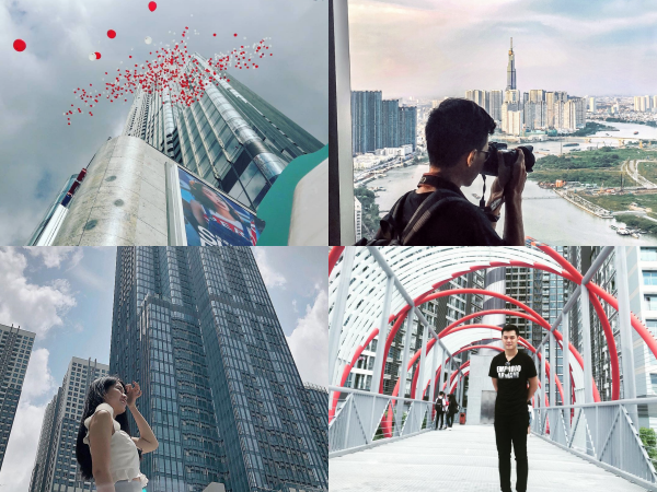 Giới trẻ Sài thành thích thú "check-in" ở toà nhà 81 tầng cao nhất Việt Nam