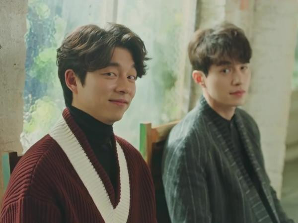 Bất ngờ khi "Yêu tinh" Gong Yoo tái hợp "Thần chết" Lee Dong Wook