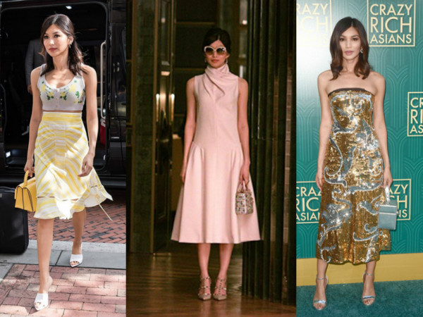 Mỹ nữ nổi bật nhất "Con nhà siêu giàu châu Á" sành điệu từ phim đến đời thực