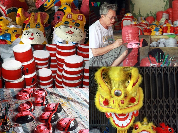 Làng đồ chơi Ông Hảo hối hả trước thềm Trung thu