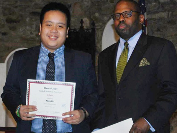 “Thần đồng” Đỗ Nhật Nam được tuyển sinh sớm vào ĐH danh tiếng Mỹ