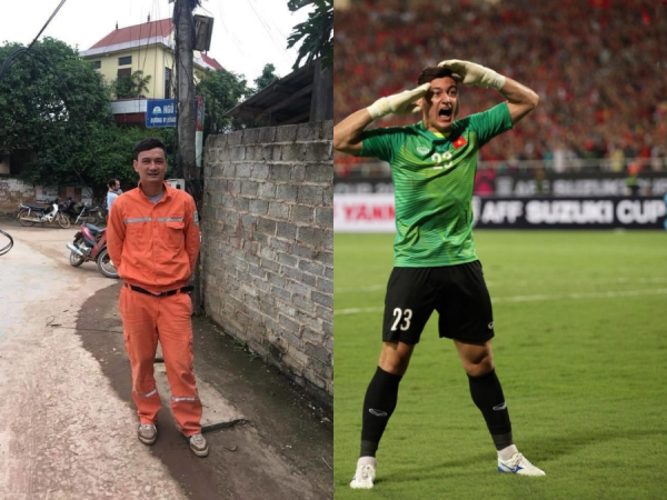 Vẫn còn đang đấu Asian Cup, cộng đồng mạng ngạc nhiên khi thấy Lâm "Tây" làm... thợ điện?