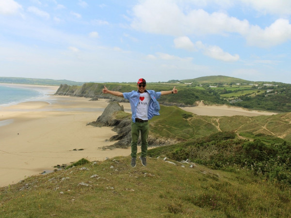 Xứ Wales trong mắt tôi: Swansea – vùng đất du học mà hội con trai mê tít