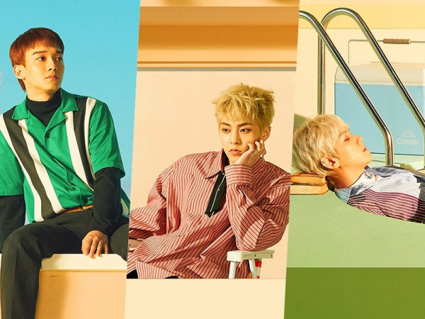 Thấy logo mới của EXO-CBX chưa đẹp như kỳ vọng, fan ra tay phù phép