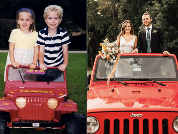 Chuyện tình kiểu "duyên phận": Cô gái quyết tìm lại và cưới người bạn trai hồi 5 tuổi!