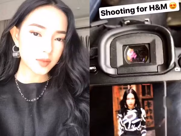 HOT: Đăng ảnh shooting, lẽ nào Châu Bùi là KOL thứ 6 trong chiến dịch ra mắt H&M?