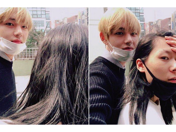 Không ngờ Jang Moon Bok và V (BTS) lại thân thiết đến như vậy đấy!