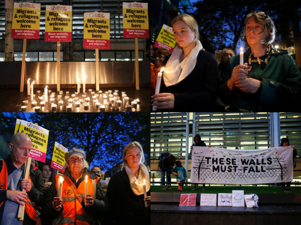 Người Anh tưởng niệm 39 nạn nhân trong container