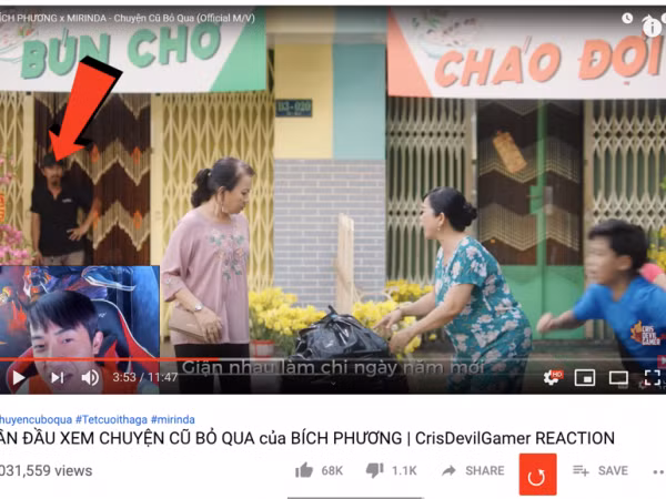 “Chuyện cũ bỏ qua" mãi không hết "hot", bằng chứng là hội Youtuber đang nhiệt tình soi đây!