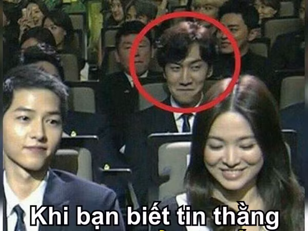 1001 kiểu phản ứng siêu hài hước trước tin cặp đôi Song Joong Ki & Song Hye Kyo sẽ kết hôn 