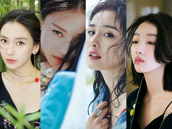 Những người đẹp đại diện cho thế hệ mới của nền giải trí Hoa ngữ