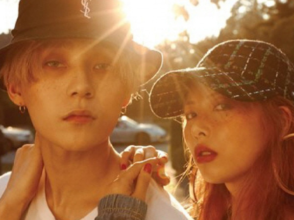 Trước khi bị Cube Ent mời đi, Hyuna và E’Dawn có hé lộ manh mối nào không?