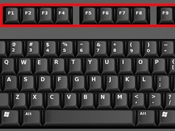 Dùng máy tính mỗi ngày, bạn đã biết hết tác dụng của phím F1 tới F12 trên bàn phím chưa?