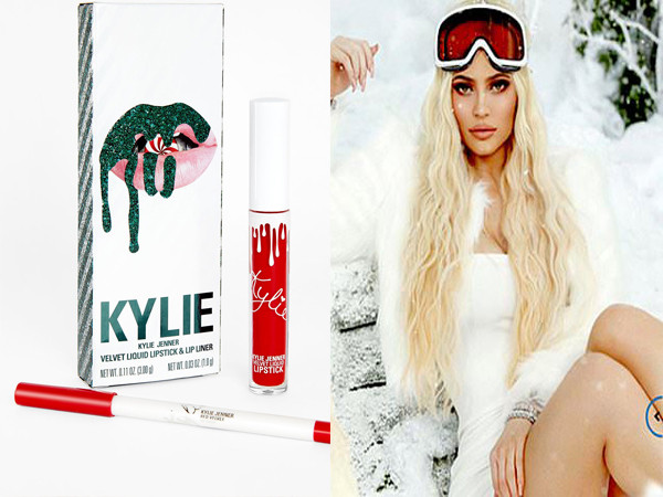 Hơi chậm chân nhưng cuối cùng Kylie Cosmetics cũng chịu tung bộ sưu tập makeup mùa lễ hội 2018