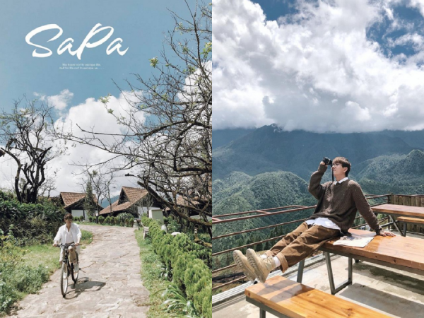 Ngắm trọn cảnh sắc Sapa "mây giăng ngập lối" qua ống kính của nhiếp ảnh gia Hà thành