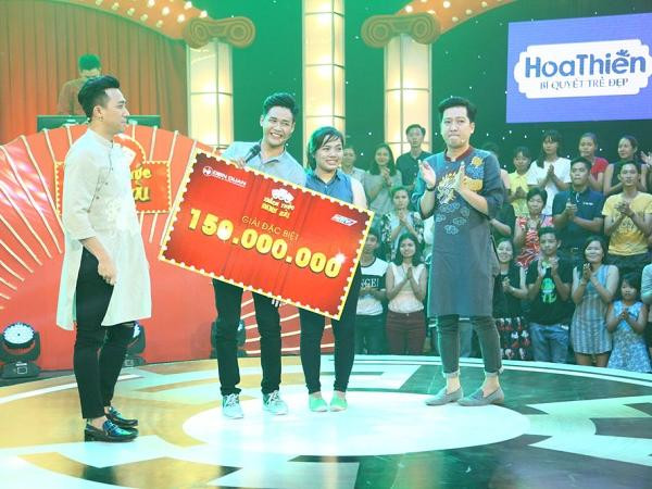 Mặc cho Trường Giang không cười, “hot boy trà sữa” vẫn ẵm 150 triệu đồng