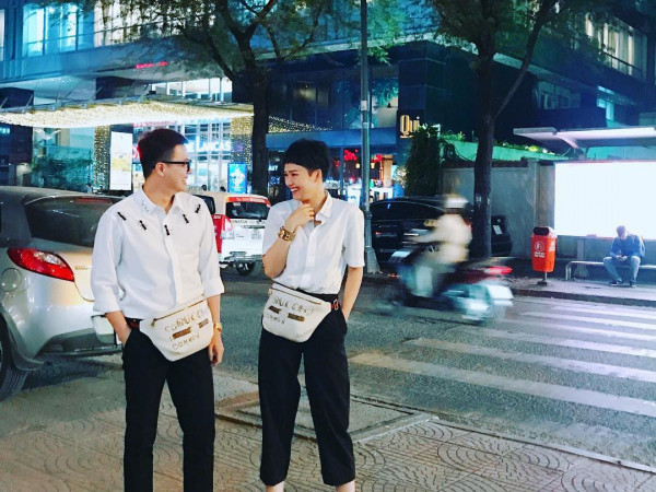 Nhìn Duy Khánh và Miu Lê thế này, cặp bạn thân nào mà không ghen tị!