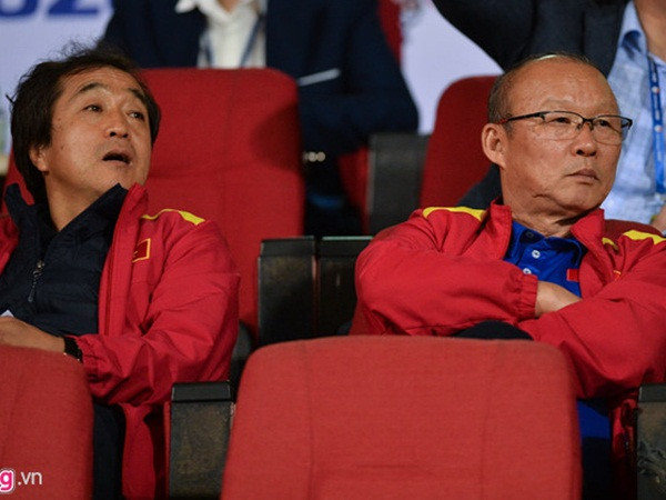 HLV Park Hang-seo trực tiếp đi Campuchia tuyển quân cho U23 Việt Nam