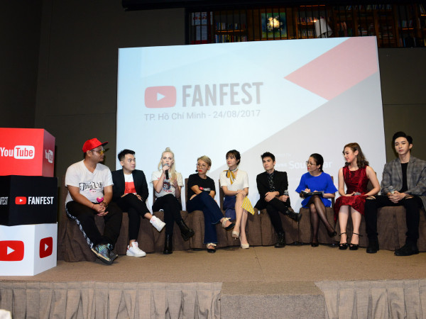 "Thánh nữ bolero" Jang Mi tự tin giao lưu cùng các "Ngôi sao YouTube" Sam Tsui, Madilyn Bailey