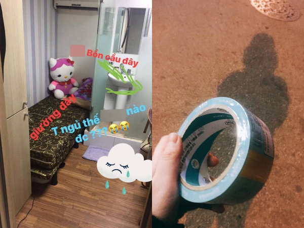 Chỉ nhờ cuộn băng dính, cô gái Việt đã tự "giải cứu" mình trong căn trọ 5m2 ở Hàn